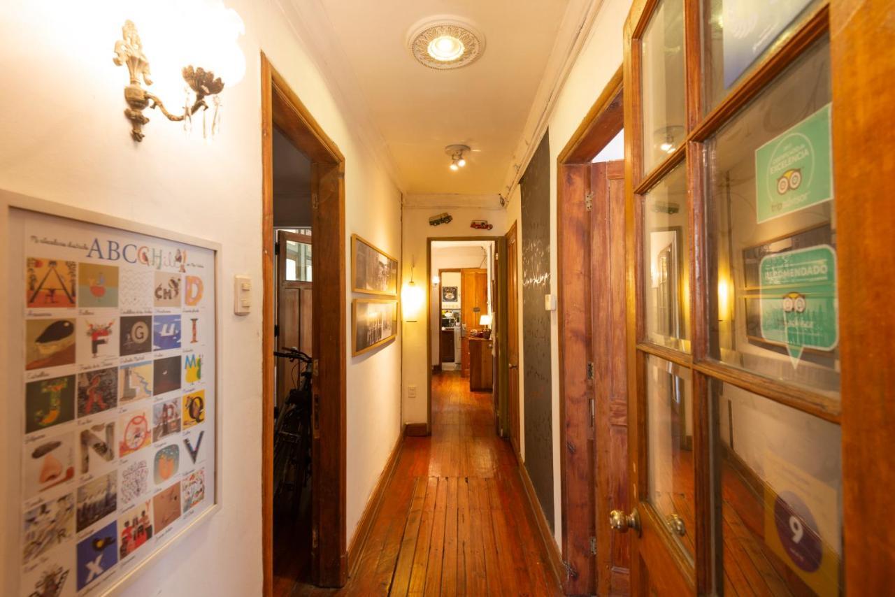 Providencia Bed & Breakfast Santiago Exterior photo