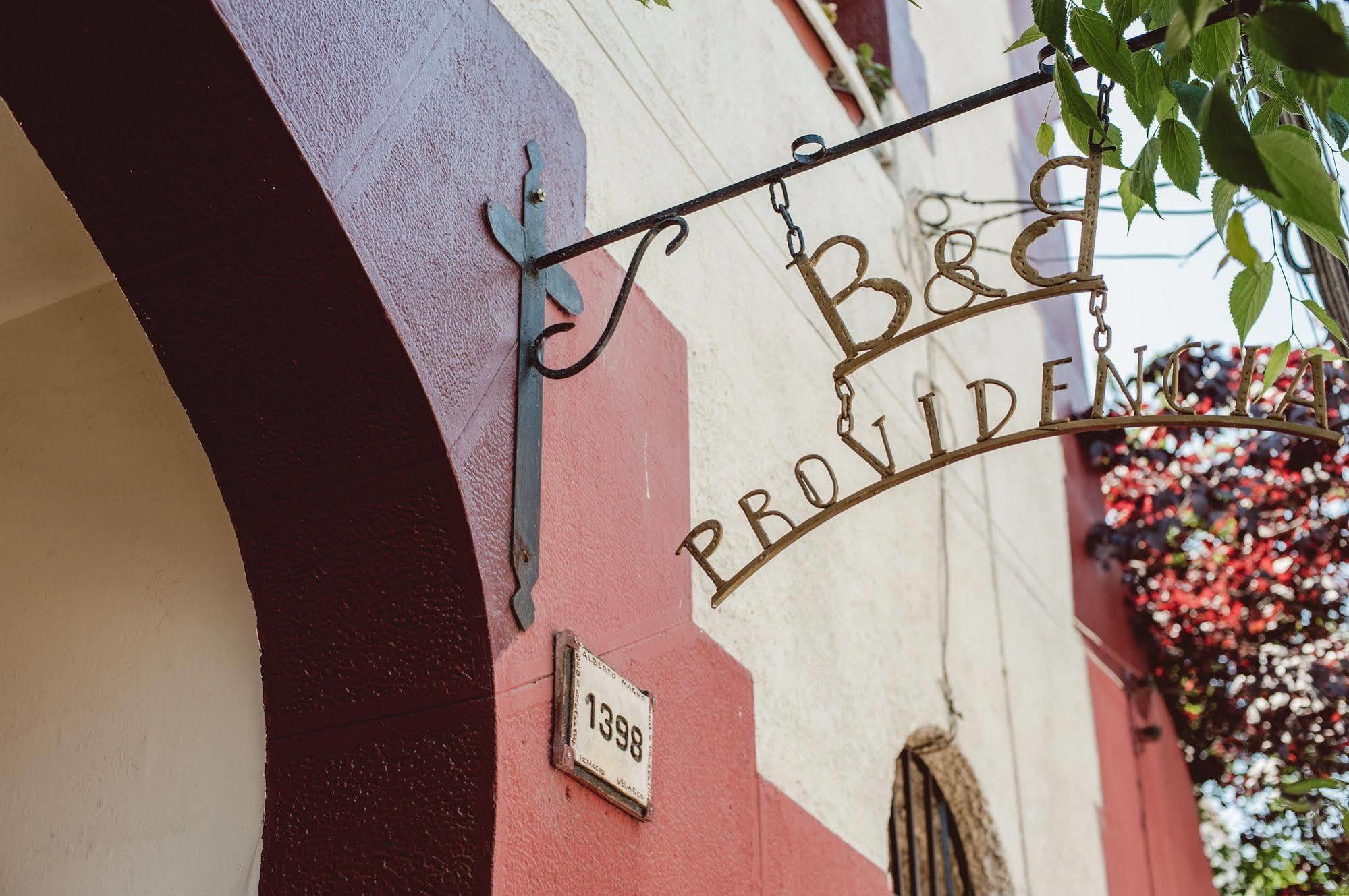 Providencia Bed & Breakfast Santiago Exterior photo