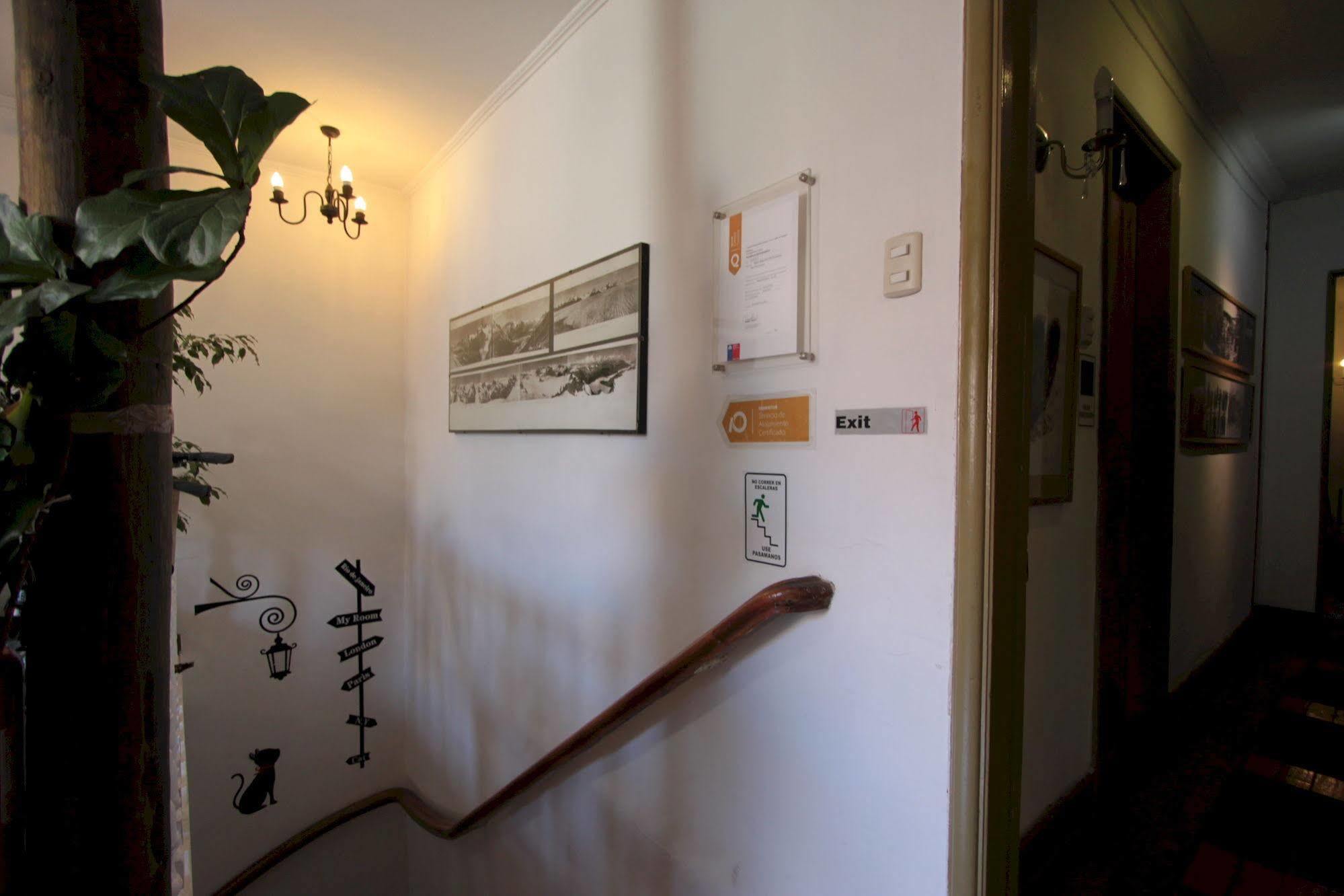 Providencia Bed & Breakfast Santiago Exterior photo